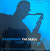Sonny Rollins - Saxophone Colossus (LP, Album, Mono) - Good Plus (G+) / Good Plus (G+)