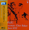 Russ Freeman-Chet Baker Quartet - Quartet: Russ Freeman Chet Baker (LP, Album, Reissue) - Very Good Plus (VG+) / Very Good Plus (VG+)