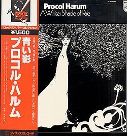 Release: Procol Harum-Vinyl-Japan-1978-BT-5156(M)-5898447