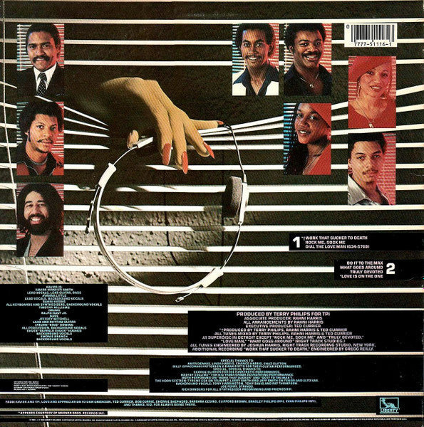 Release: Point Of Pleasure-Vinyl-US-1982-LT-51116-1454684