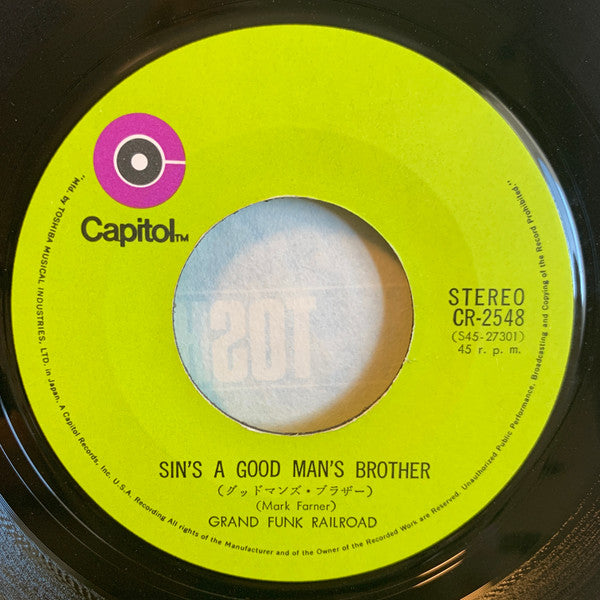 グッドマンズ・ブラザー = Sin's A Good Man's Brother