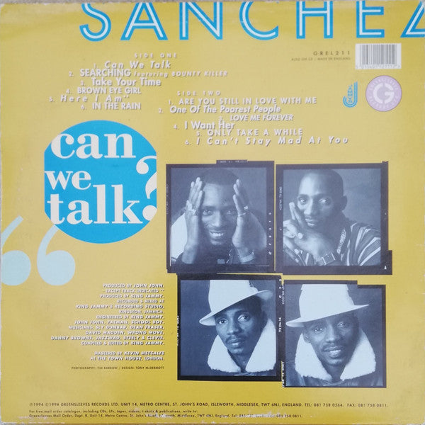 Release: Brown Eye Girl-Vinyl-UK-1994-GREL 211-5052856