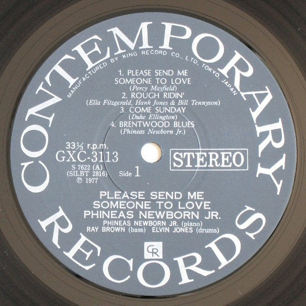 Please Send Me Someone To Love