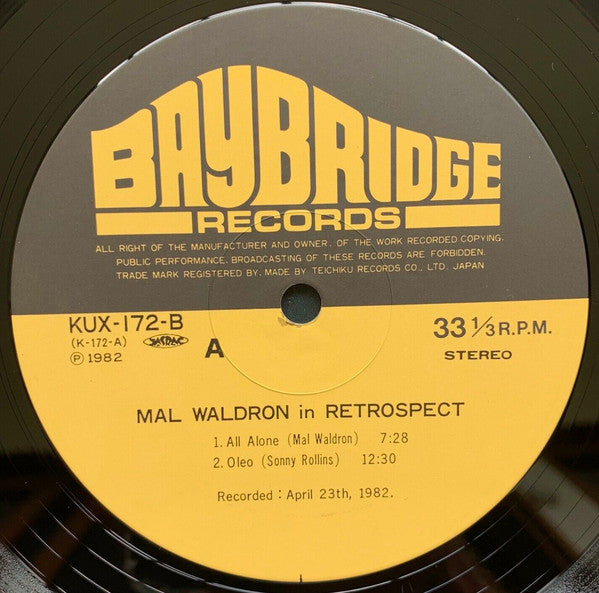 In Retrospect