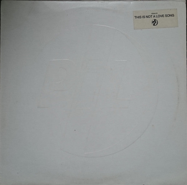 Release: This Is Not A Love Song-Vinyl-UK-1983-VS 529-12, VS529-12-1834239