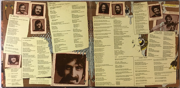 Release: Over-Nite Sensation-Vinyl-US-1973-MS 2149-1700684