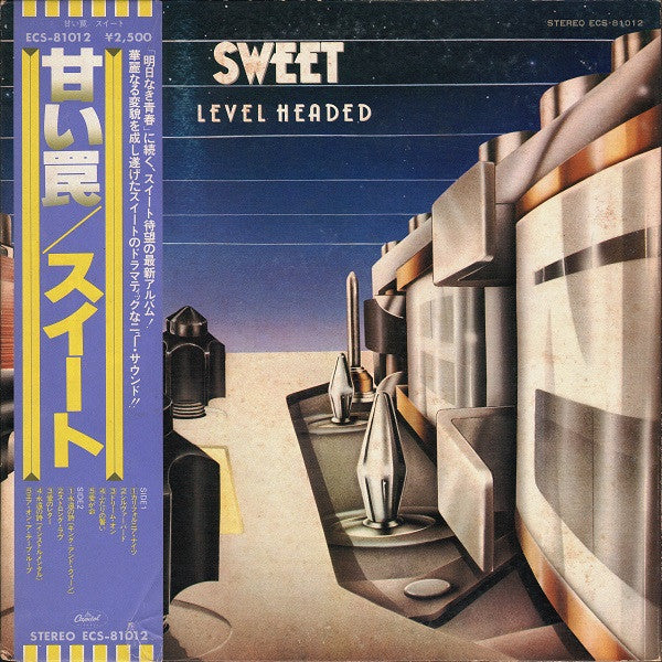 Release: Level Headed-Vinyl-Japan-1978-ECS-81012-4673961