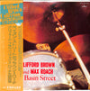 Clifford Brown And Max Roach - At Basin Street (Vinyl, LP, Album, Reissue, Mono) Very Good Plus (VG+) / Very Good (VG)