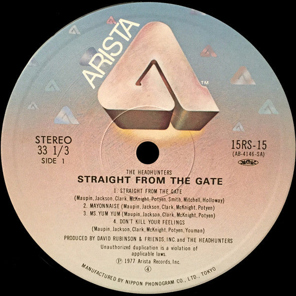 Straight From The Gate
