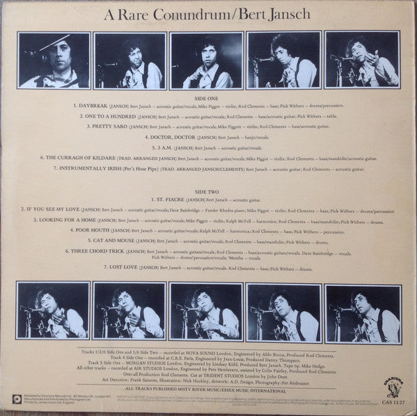 Release: A Rare Conundrum-Vinyl-UK-1977-CAS 1127-3771960