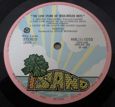 The Low Spark Of High Heeled Boys