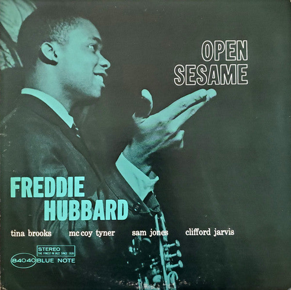 Release: Open Sesame-Vinyl-Japan-1978-GXK 8022, BST 84040-6404161