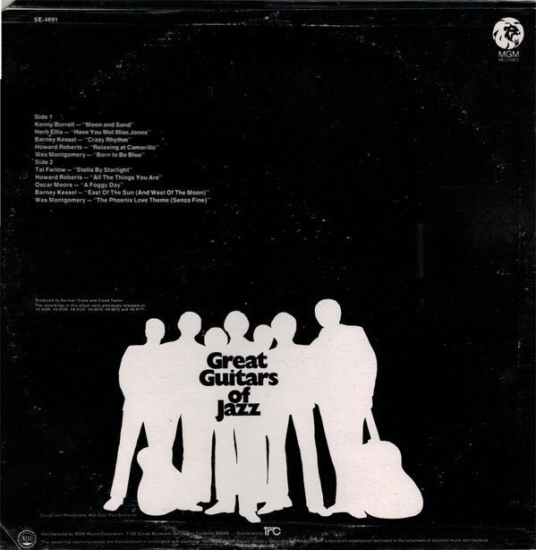 Release: Great Guitars Of Jazz-Vinyl-US-None-SE-4691-8241319
