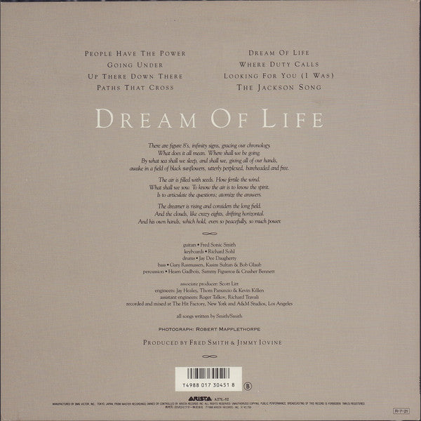Dream Of Life