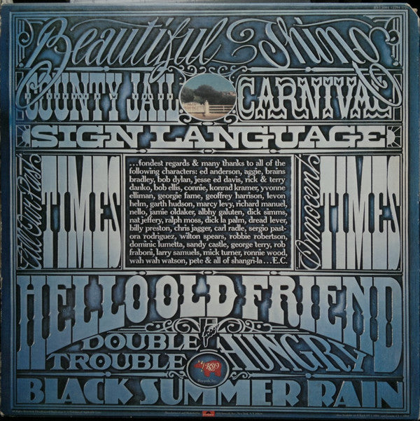 Release: No Reason To Cry-Vinyl-US-1976-RS-1-3004, 2394 172-8559465