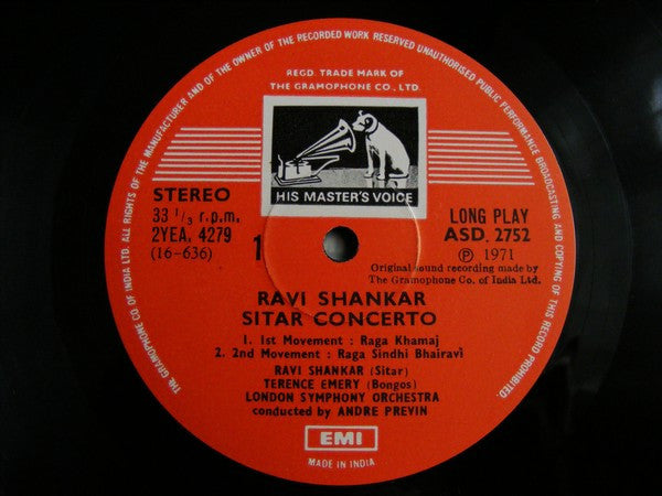 Concerto For Sitar & Orchestra