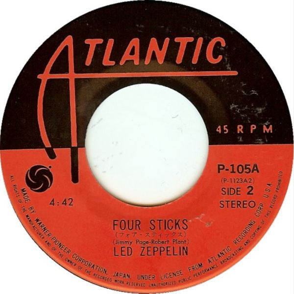 Rock And Roll / Four Sticks