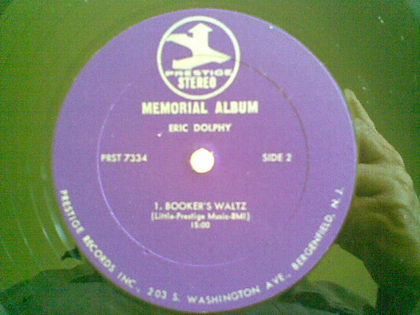 Memorial Album Recorded Live At The Five Spot