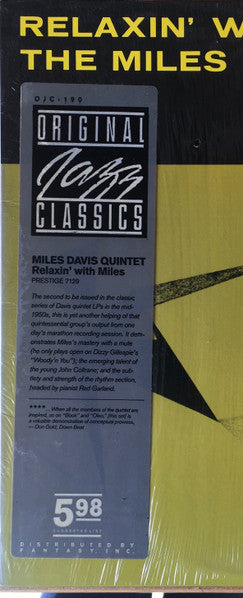 Relaxin' With The Miles Davis Quintet