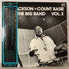 Milt Jackson - Milt Jackson + Count Basie + The Big Band Vol. 2 (Vinyl, LP) Very Good (VG) / Very Good (VG)