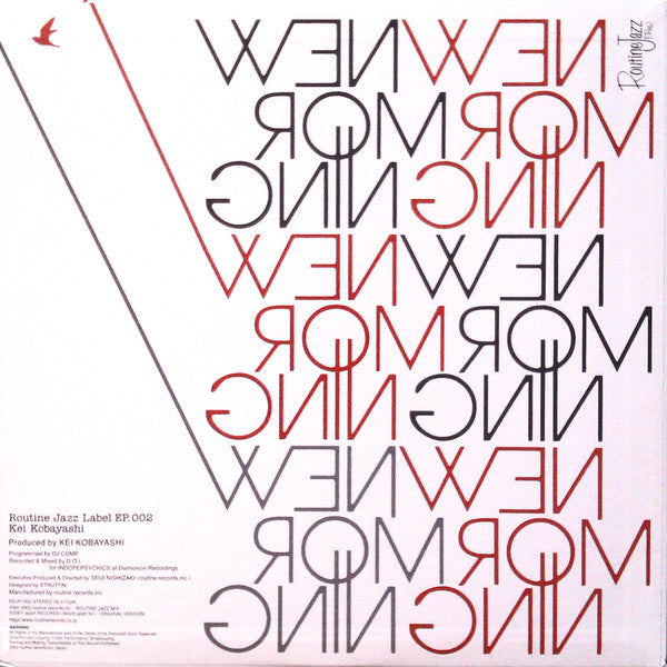 Release: New Morning-Vinyl-Japan-2002-REJP-002, EP.002-7226902