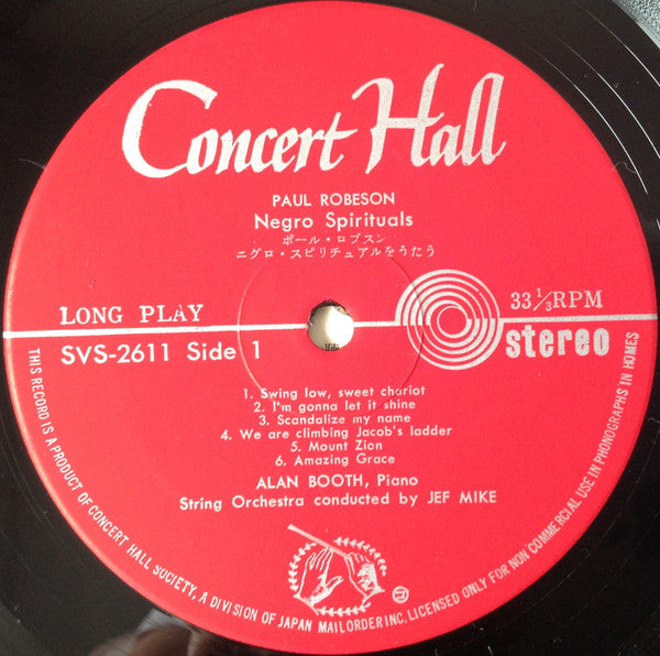 Negro Spirituals = ニグロ・スピリチュアルをうたう