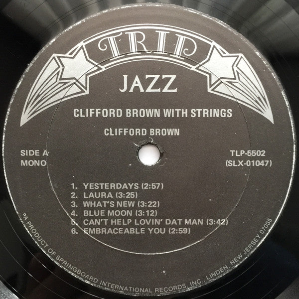 Clifford Brown With Strings