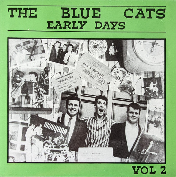 Master Release: Early Days Vol. 2 by Blue Cats