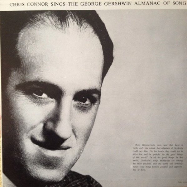 Chris Connor Sings The George Gershwin Almanac Of Song
