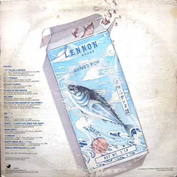 Release: Shaved Fish-Vinyl-US-1975-SW-3421-4618499
