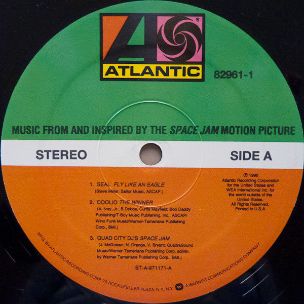 Space Jam (Music From And Inspired By The Motion Picture)