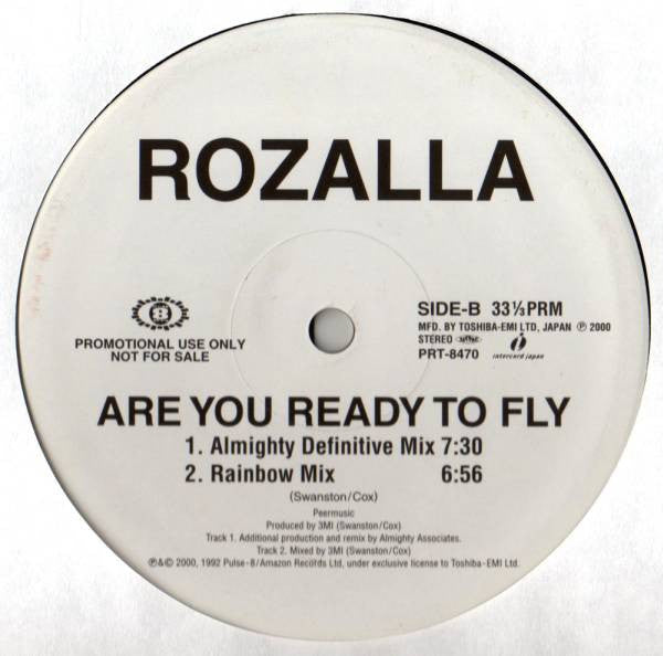Are You Ready To Fly (Almighty Associates Remixes)
