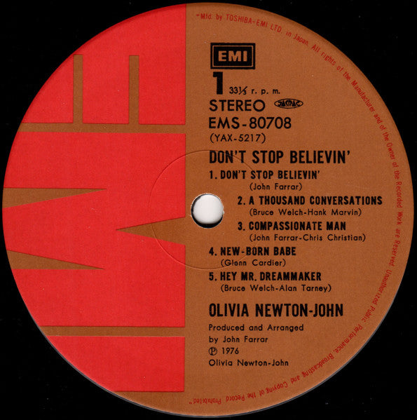 Don't Stop Believin'