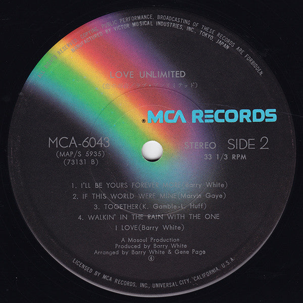 From A Girl's Point Of View We Give To You...