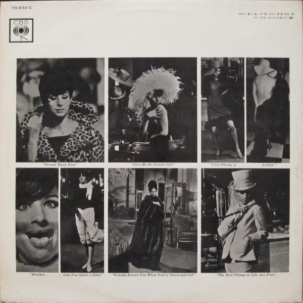 My Name Is Barbra, Two...