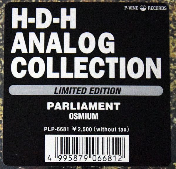 Release: Osmium-Vinyl-Japan-1996-PLP-6681-9224612