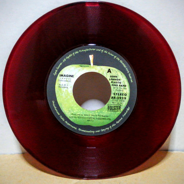 Release: Imagine-Vinyl-Japan-1971-AR-2929-7100773