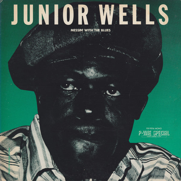 Master Release: Messin' With The Blues by Junior Wells