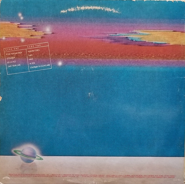 Release: Modern Times-Vinyl-US-1981-BZL1-3848-4949433