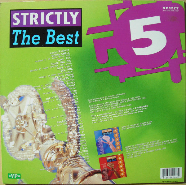 Strictly The Best 5