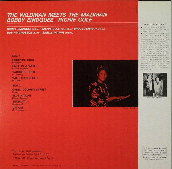 "The Wildman" Meets "The Madman"