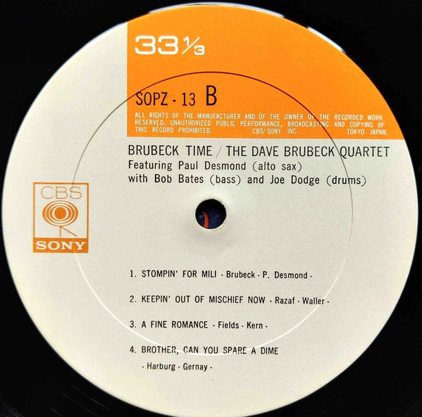 Brubeck Time