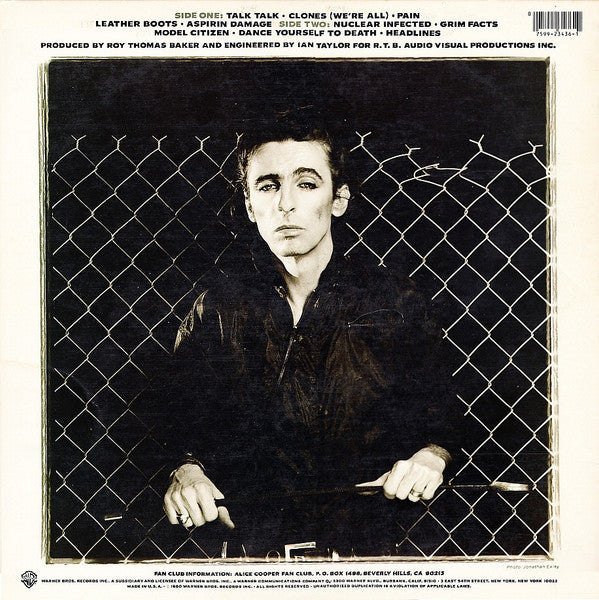 Master Release: Flush The Fashion by Alice Cooper (2)