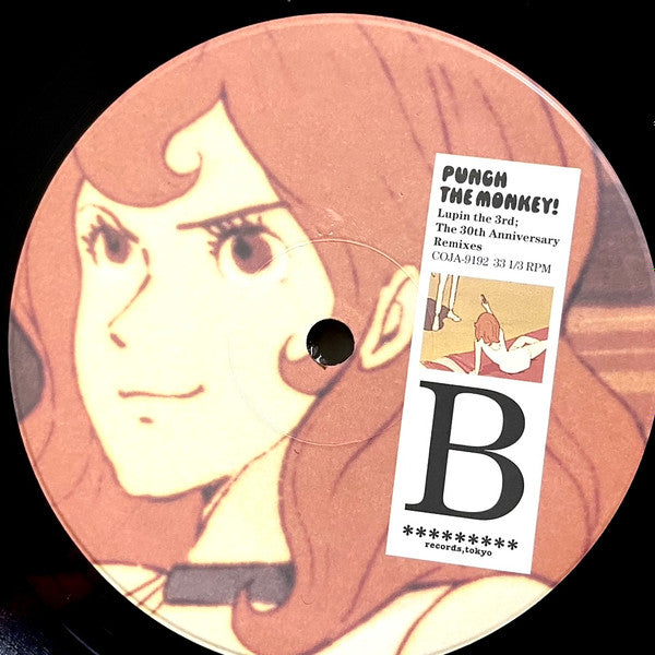 Punch The Monkey! Lupin The 3rd; The 30th Anniversary Remixes