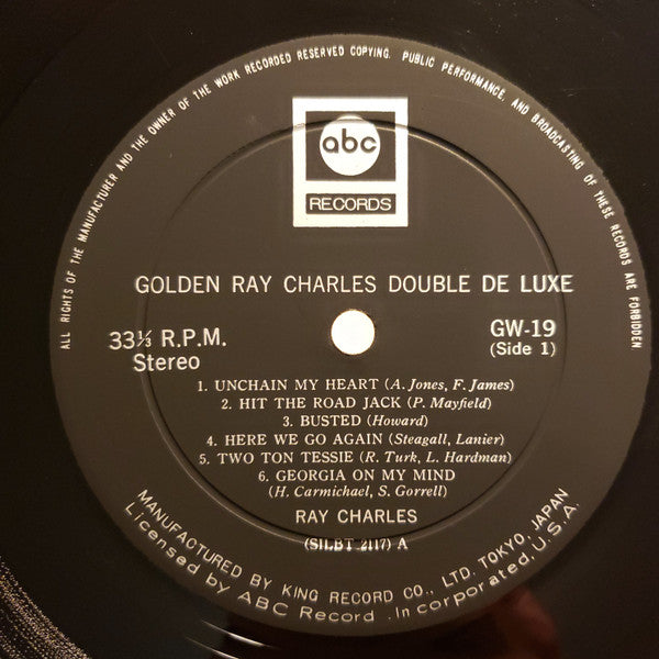Golden Ray Charles Double De Luxe = ゴールデン・レイ・チャールズ・ダブル・デラックス