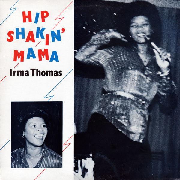 Master Release: Live by Irma Thomas