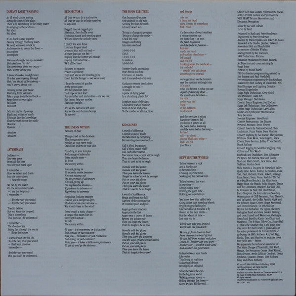 Grace Under Pressure