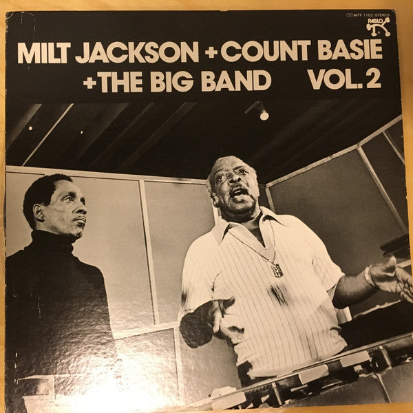 Milt Jackson + Count Basie + The Big Band Vol. 2