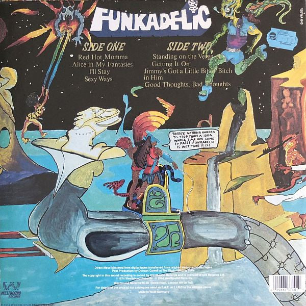 Standing On The Verge Of Getting It On