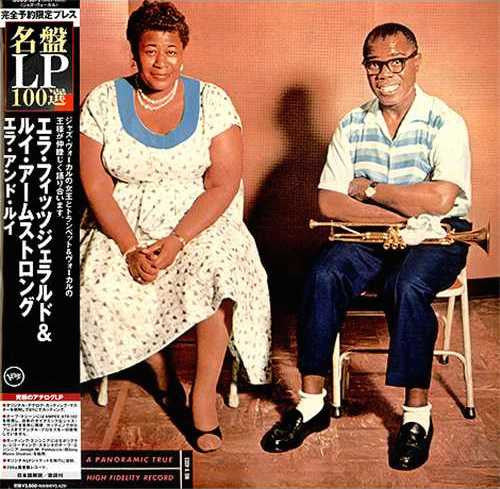 Release: Ella And Louis-Vinyl-Japan-2007-UCJU-9073-2419380